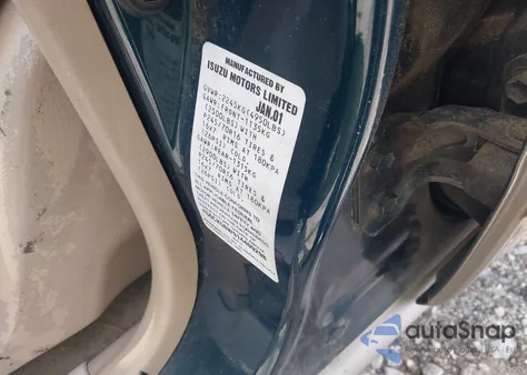 2001 Honda Passport Ex/Lx from USA, damaged, VIN 4S6CK58W914409298